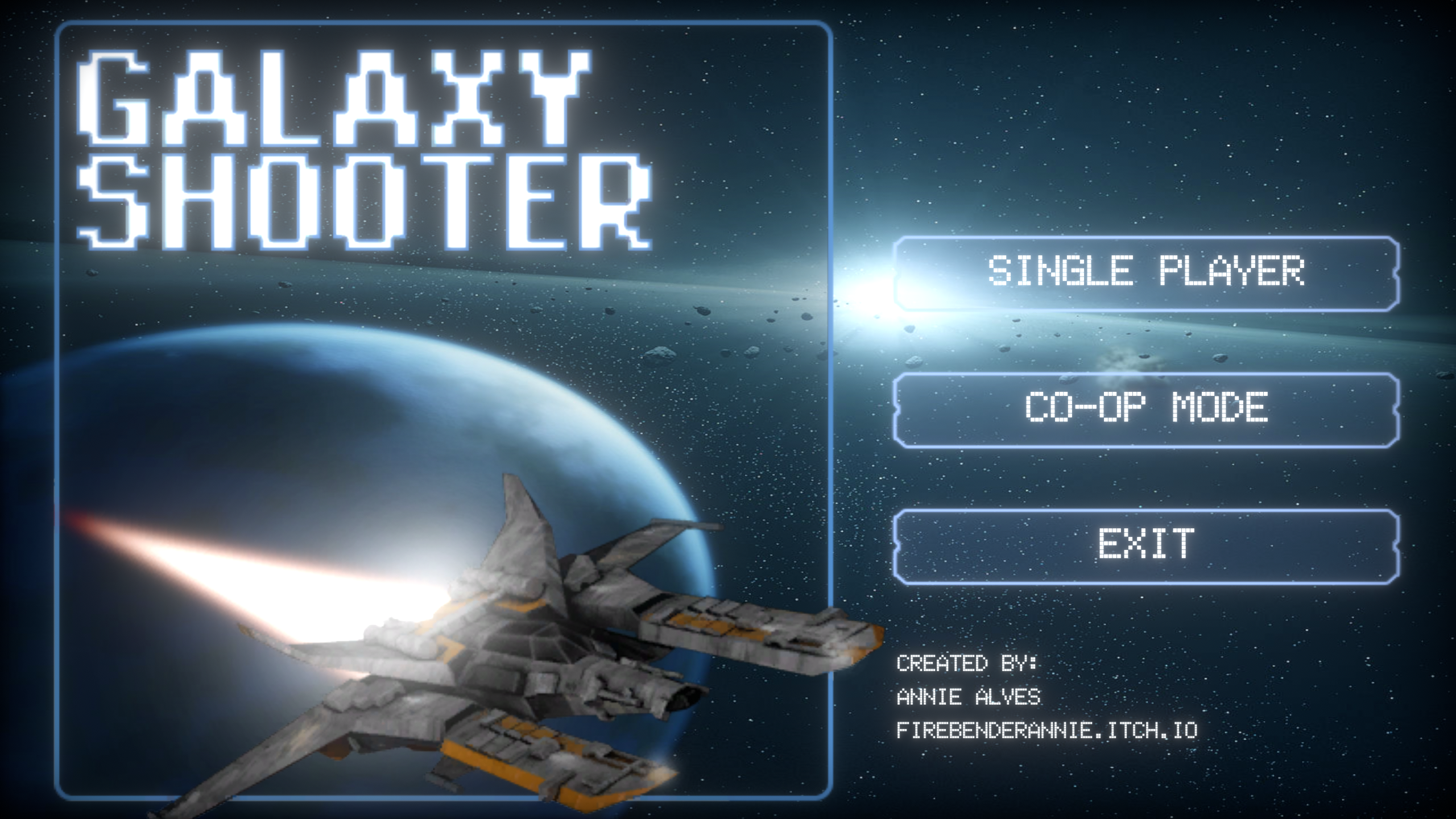 Print do jogo Space Shooter Pro